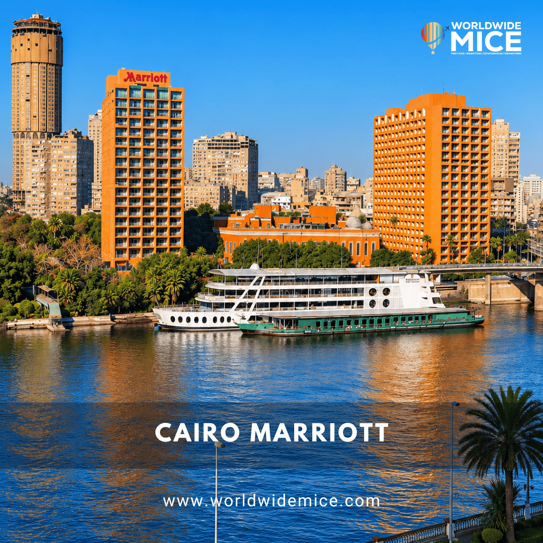 Cairo Marriott Hotel & Omar Khayyam Casino